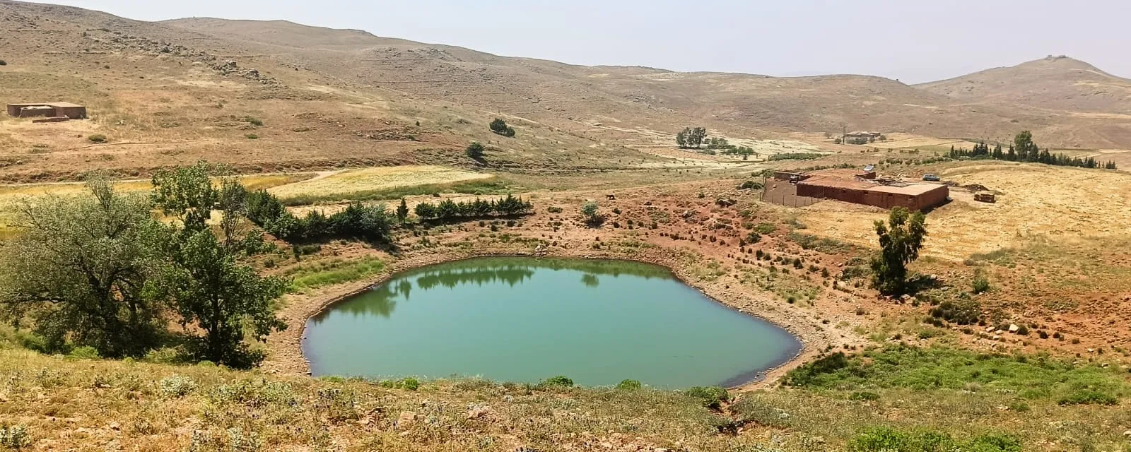 بحيرة حرشة